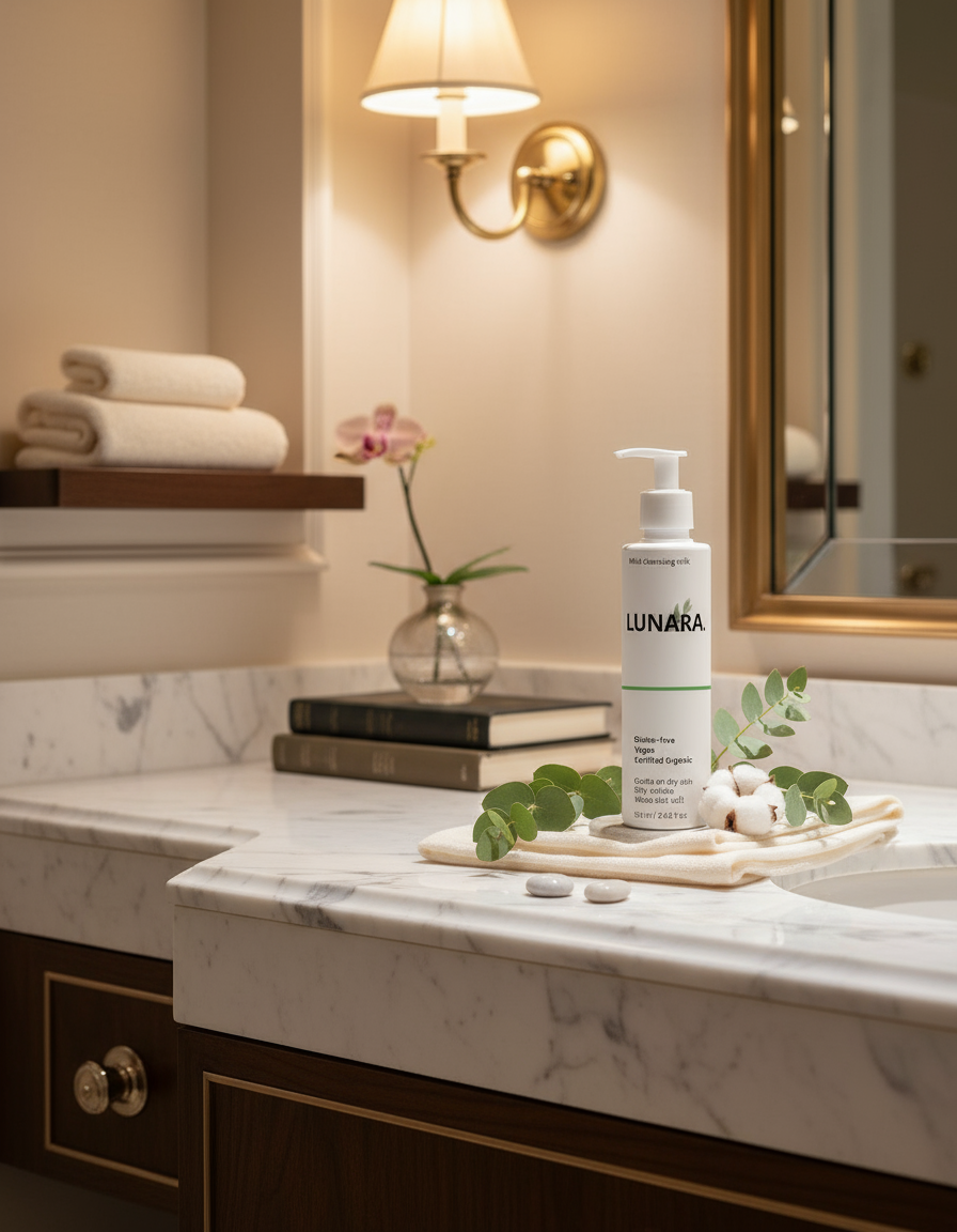 LUNARA- Natural Gentle Cleansing Milk - 190ml