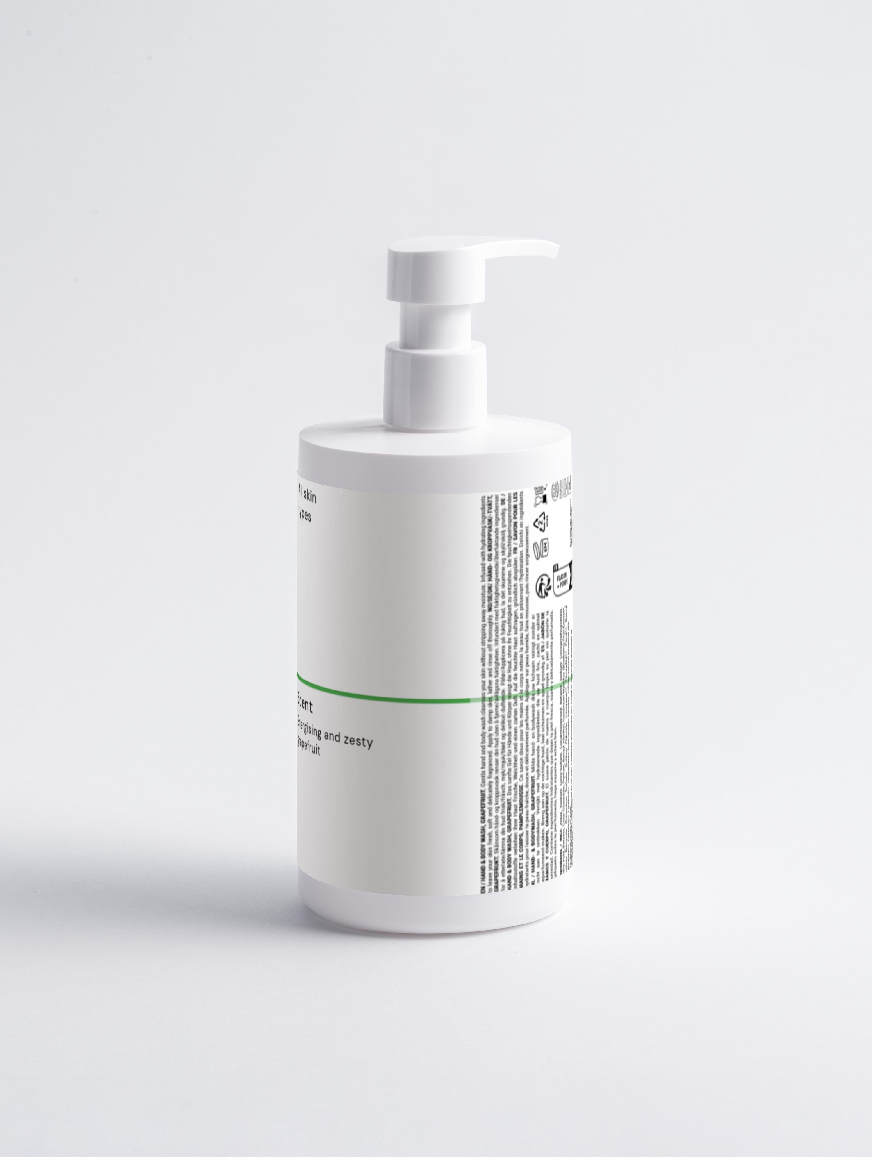 LUNARA- Hand & Body Wash, Grapefruit - 400ml