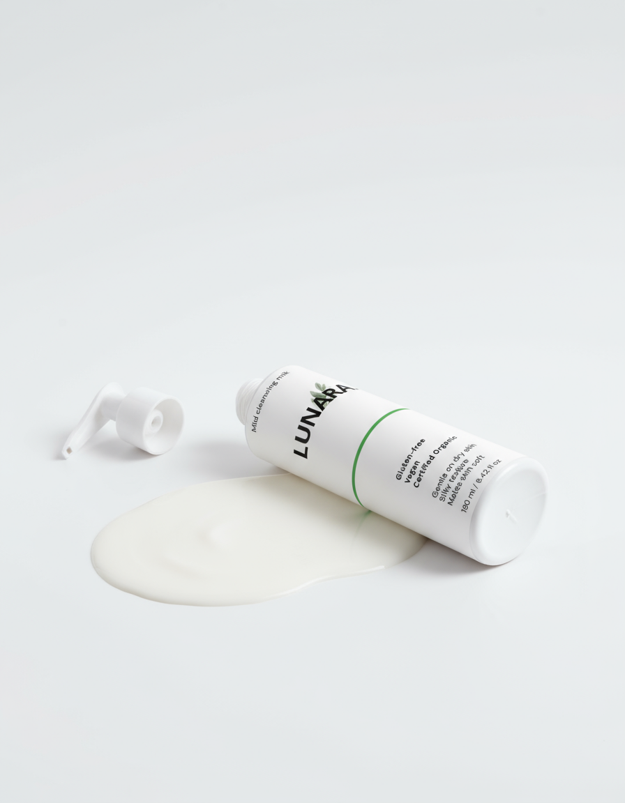 LUNARA- Natural Gentle Cleansing Milk - 190ml