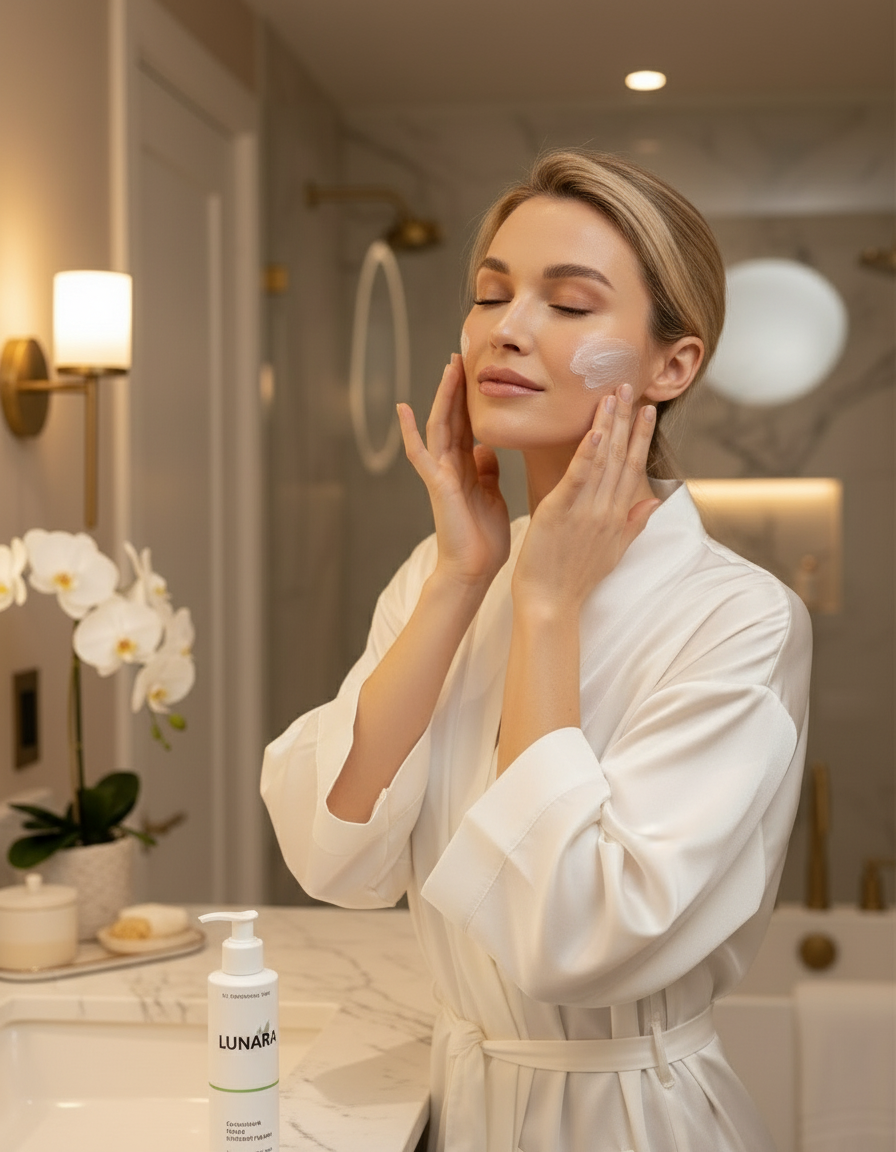 LUNARA- Natural Gentle Cleansing Milk - 190ml