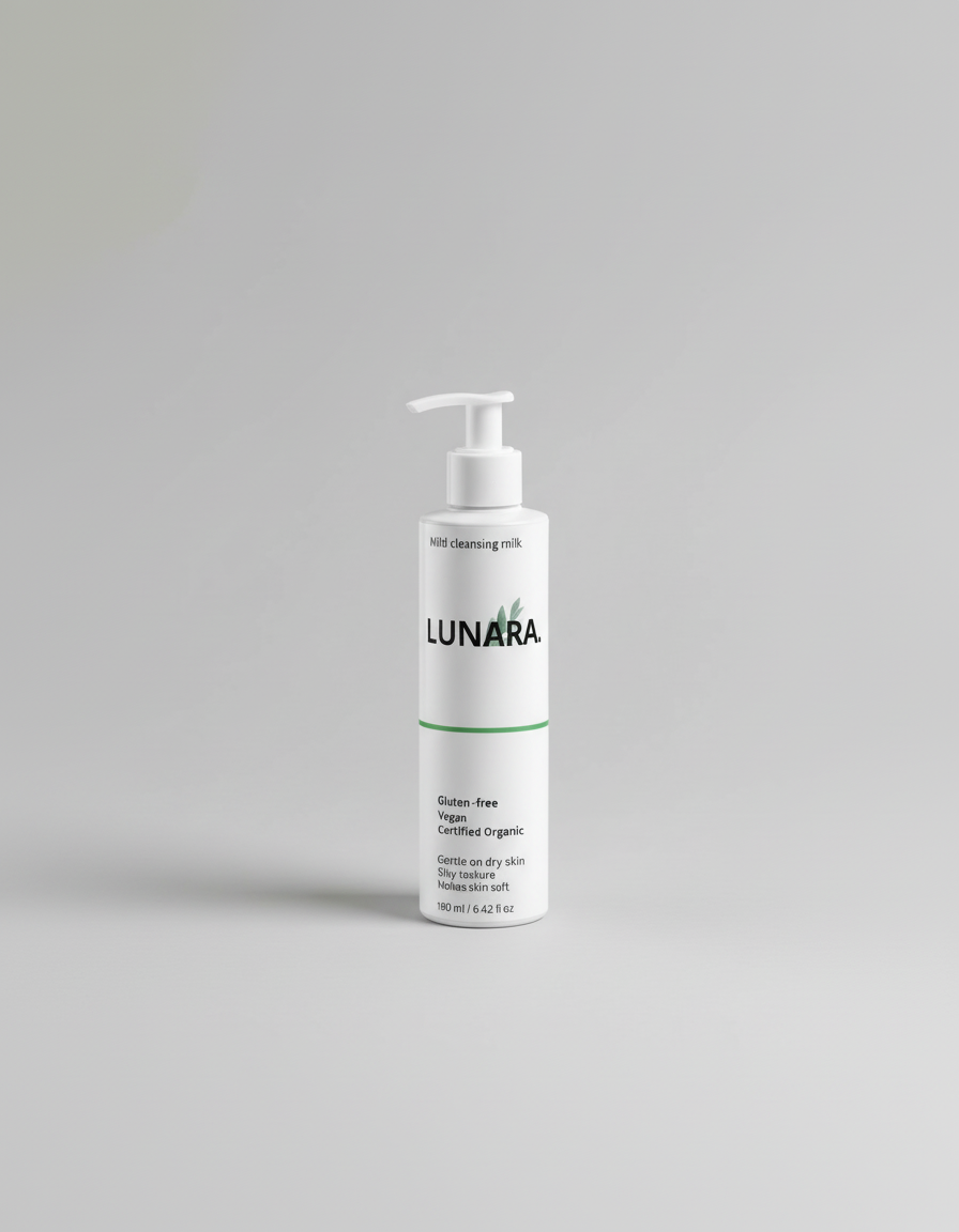 LUNARA- Natural Gentle Cleansing Milk - 190ml