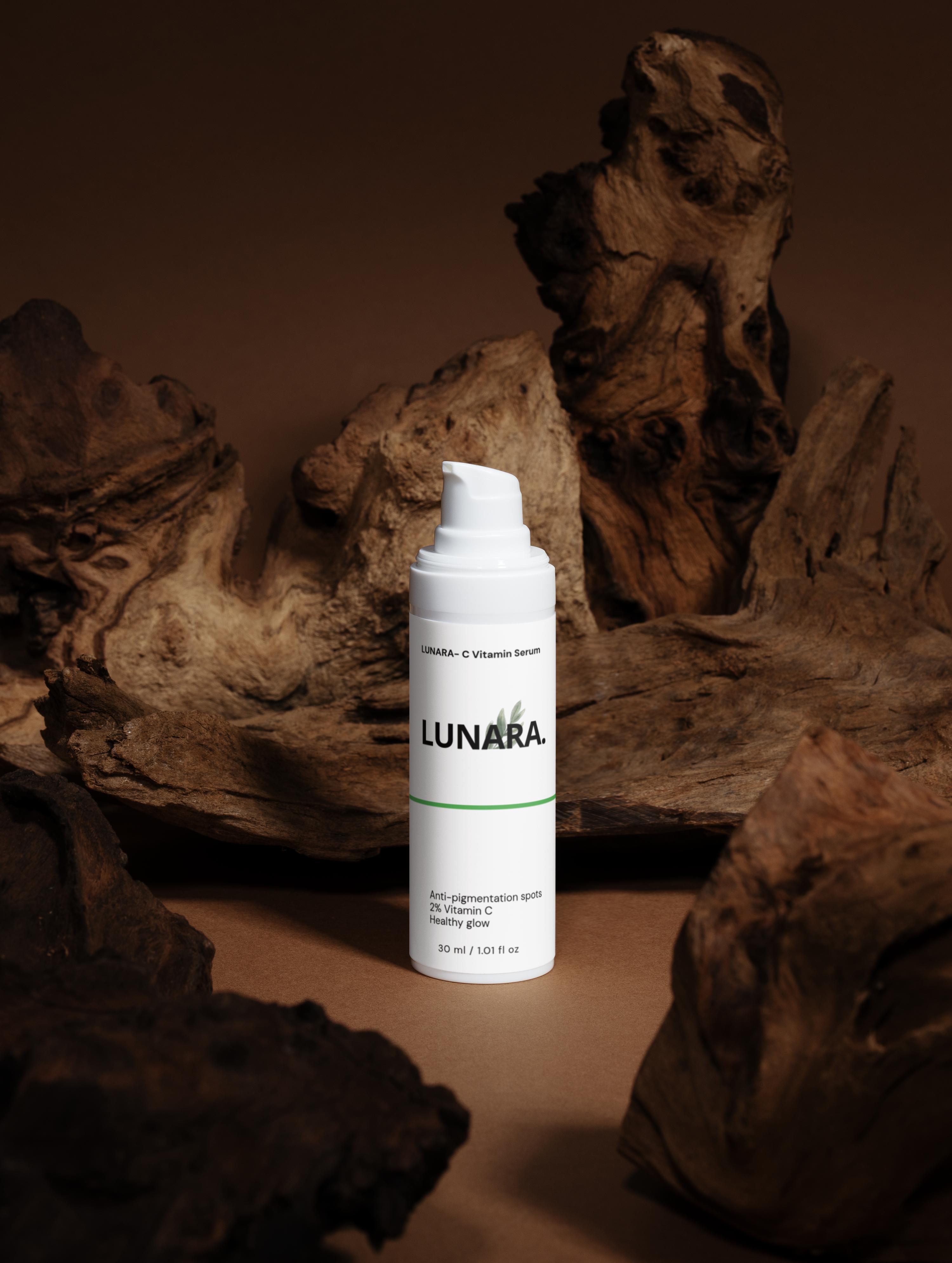 LUNARA-Natural Vitamin C Boost Serum - 30ml