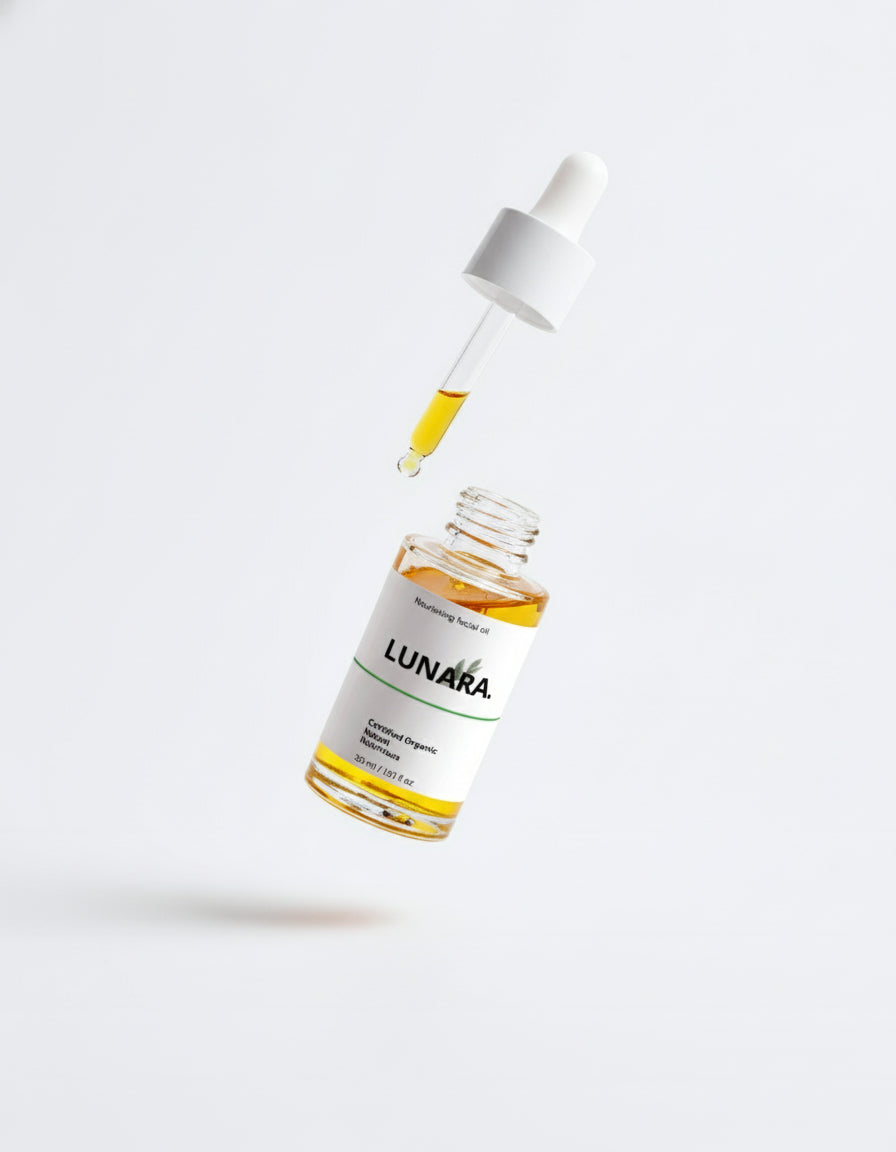 LUNARA- Natural Nourishing Facial Oil - 30ml