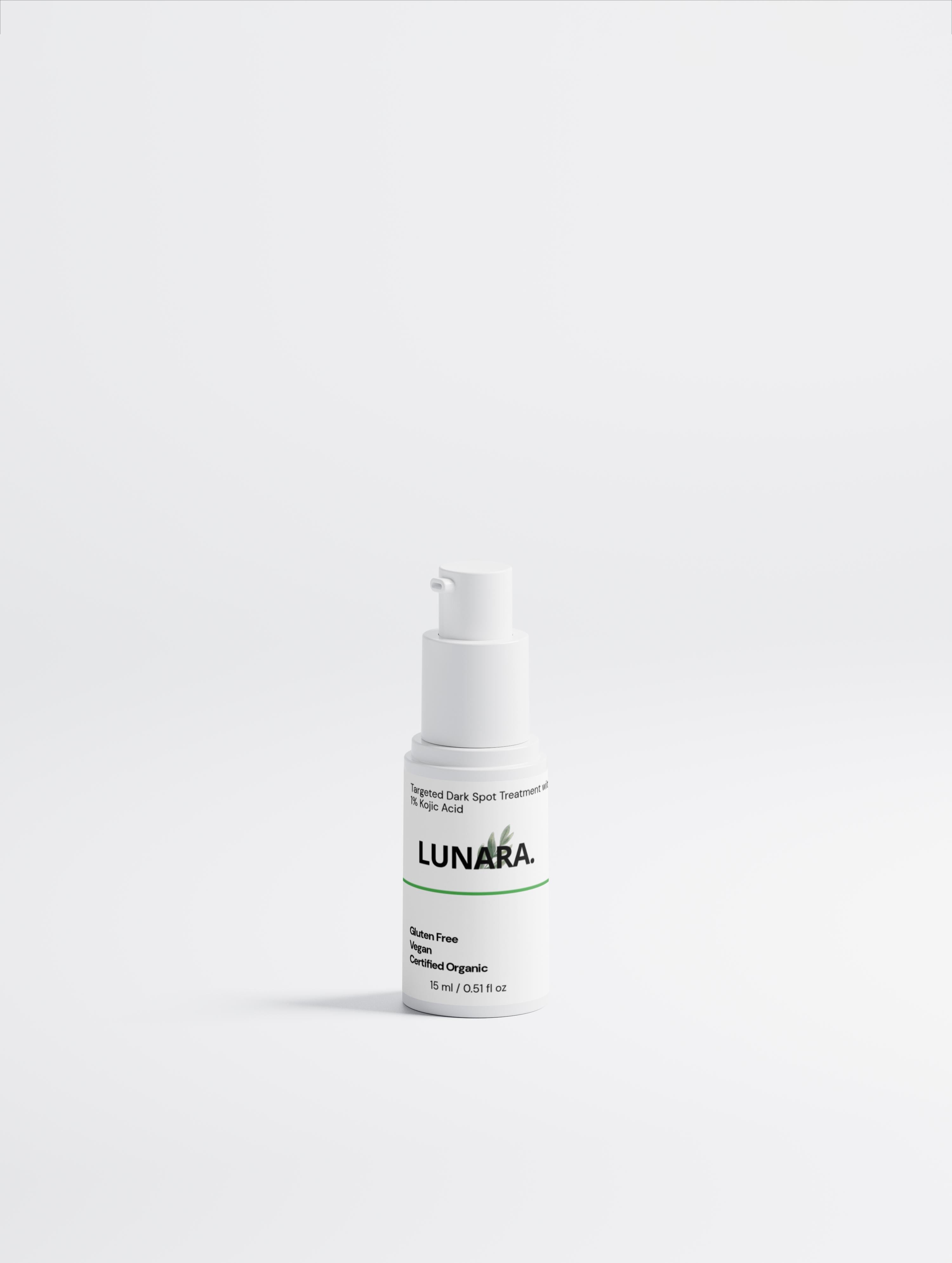 LUNARA- Targeted Dark Spot Care, 1% Kojic Acid - 15ml