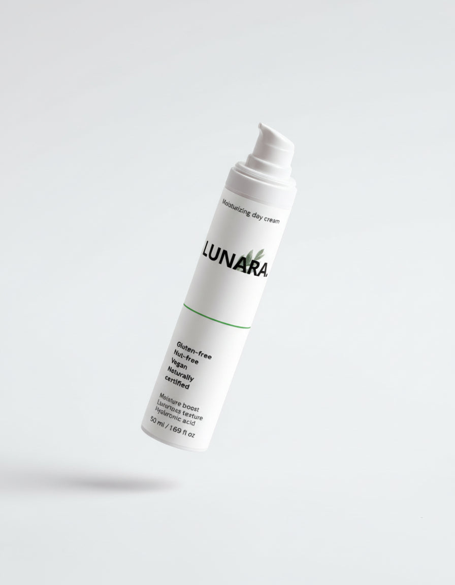 LUNARA- Natural Moisturising Day Cream - 50ml