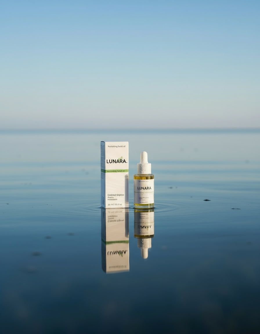 LUNARA- Natural Nourishing Facial Oil - 30ml