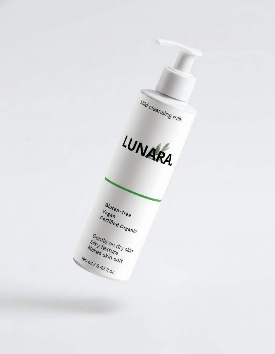 LUNARA- Natural Gentle Cleansing Milk - 190ml