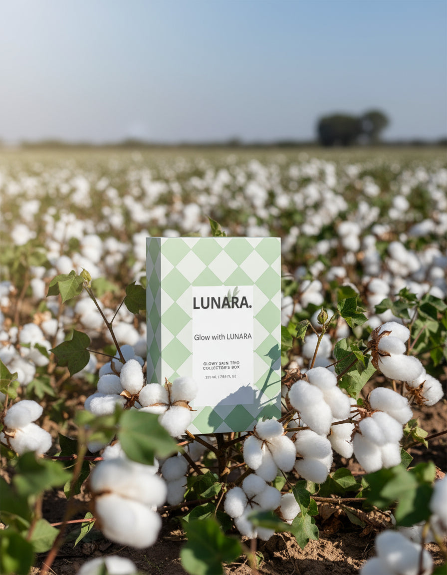 LUNARA-Natural Glowy Skin Trio Collection Box