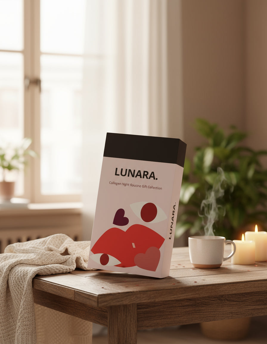 LUNARA- Collagen Nighttime Routine Gift Box