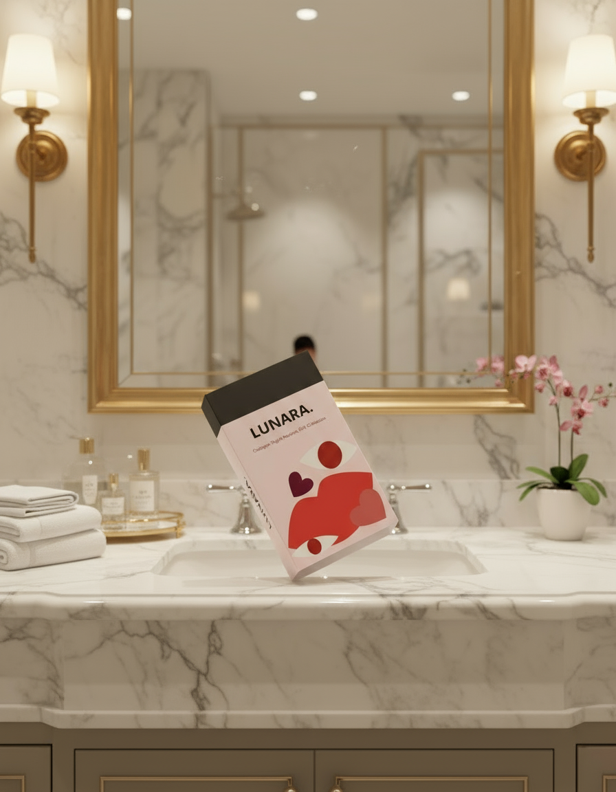 LUNARA-Natural Collageen Nighttime Routine Box