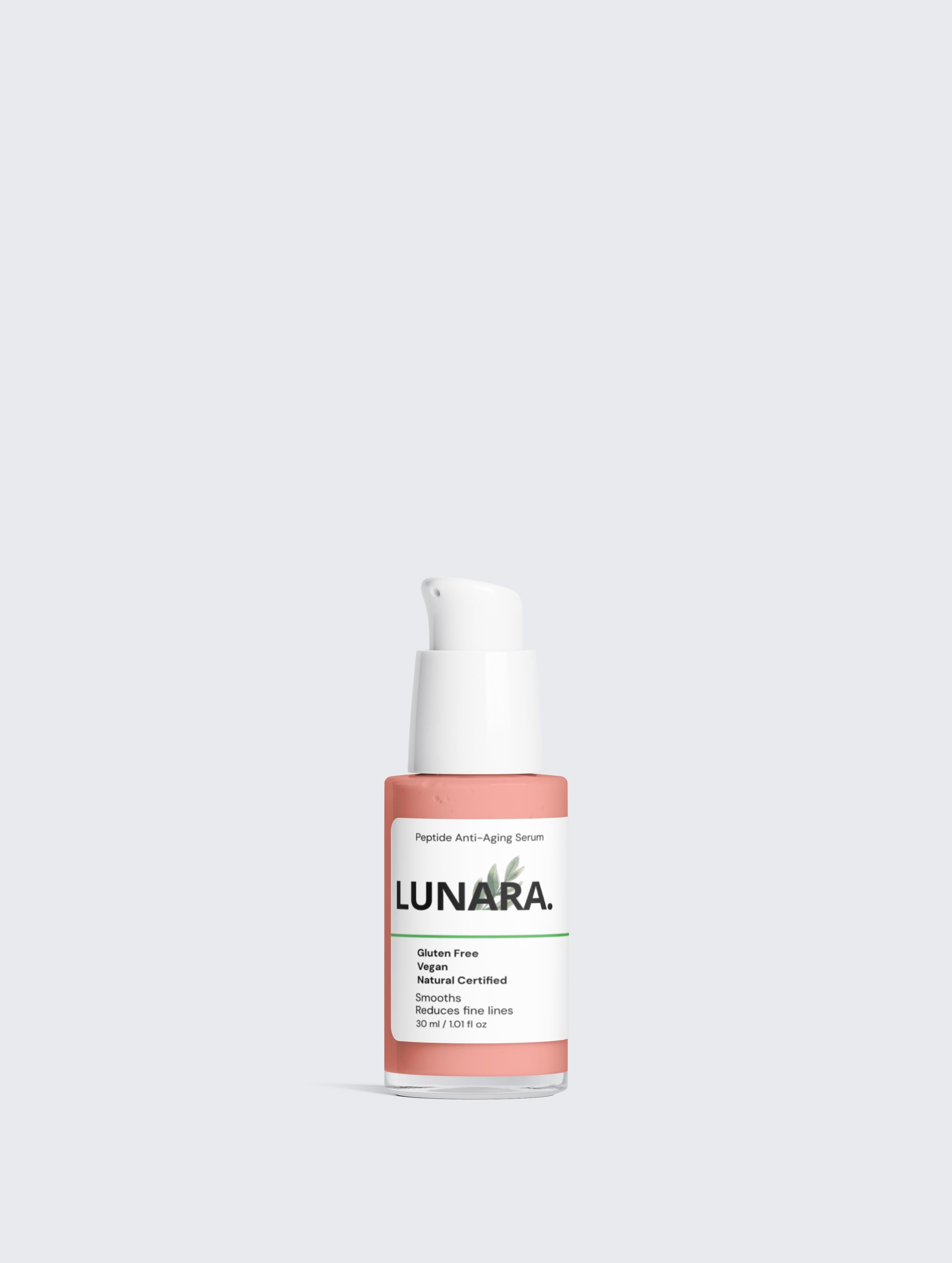LUNARA- Peptide Anti-Aging Serum - 30 ml