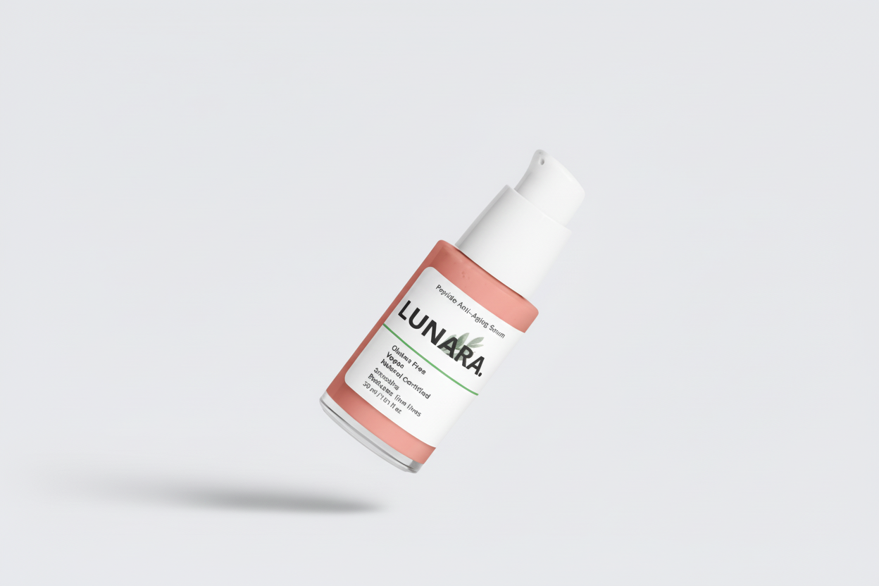 LUNARA- Peptide Anti-Aging Serum - 30 ml