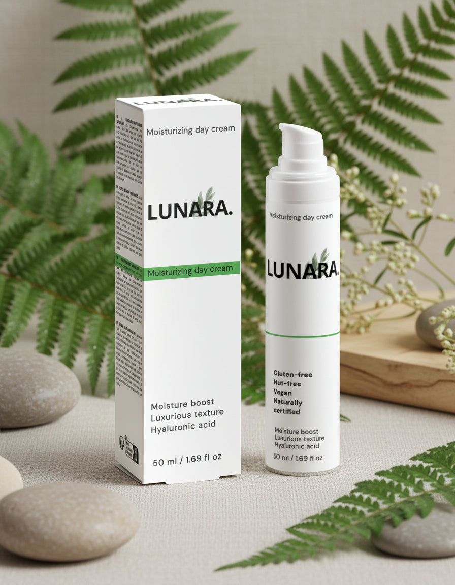 LUNARA- Moisturising Day Cream - 50ml