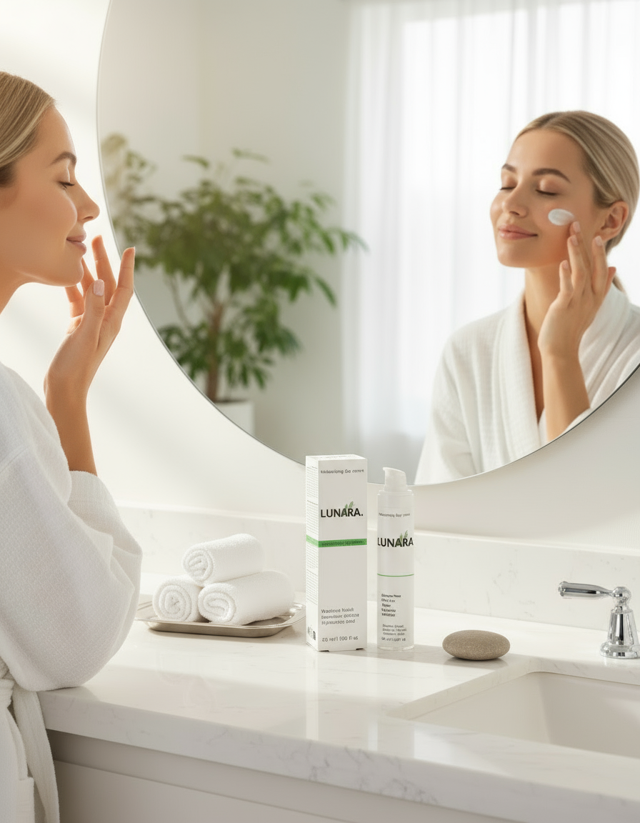 LUNARA- Natural Moisturising Day Cream - 50ml