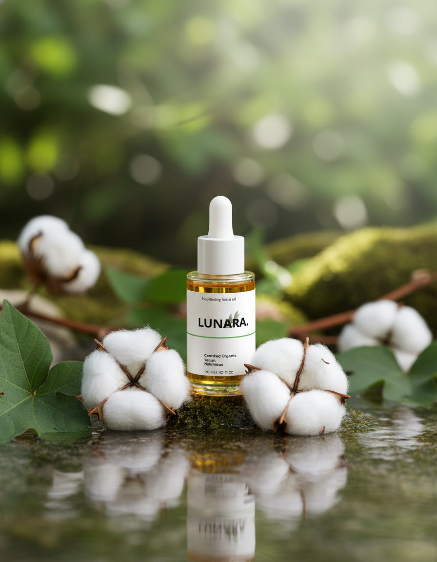 LUNARA-Natural Glowy Skin Trio Collection Box