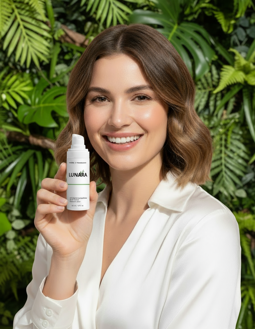 LUNARA-Natural Vitamin C Boost Serum - 30ml