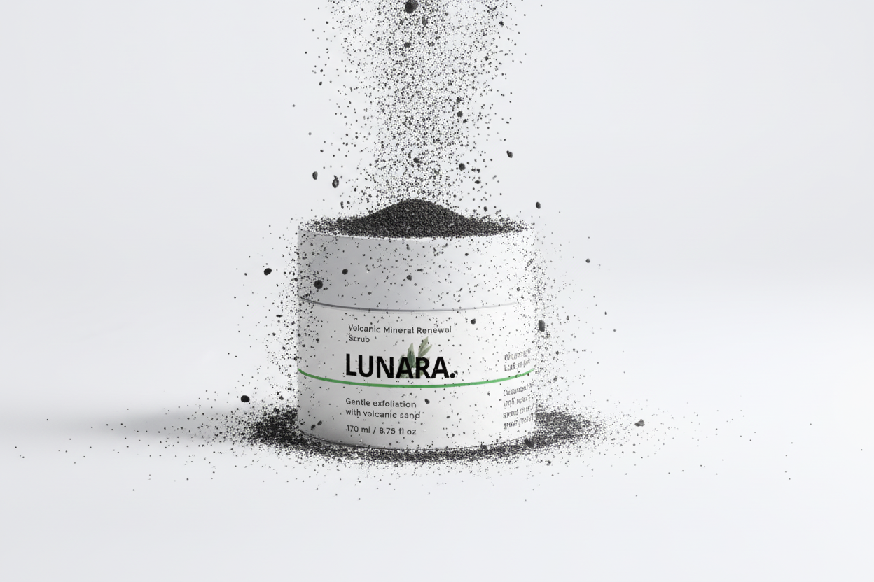 LUNARA- Volcanic Mineral Renewal Scrub - 150ml