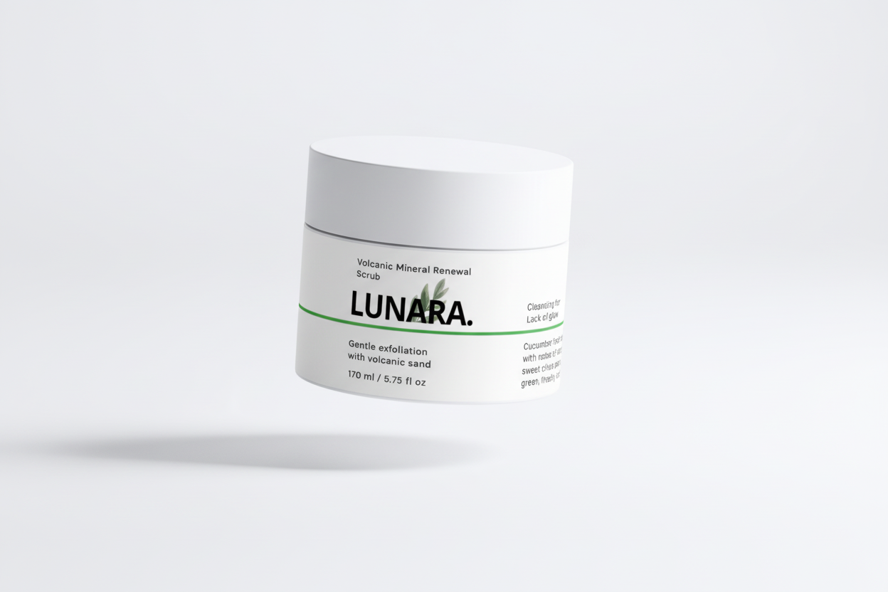 LUNARA- Volcanic Mineral Renewal Scrub - 150ml