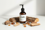 LUNARA- Noir Amber body Serum, woody & leather - 270 ml