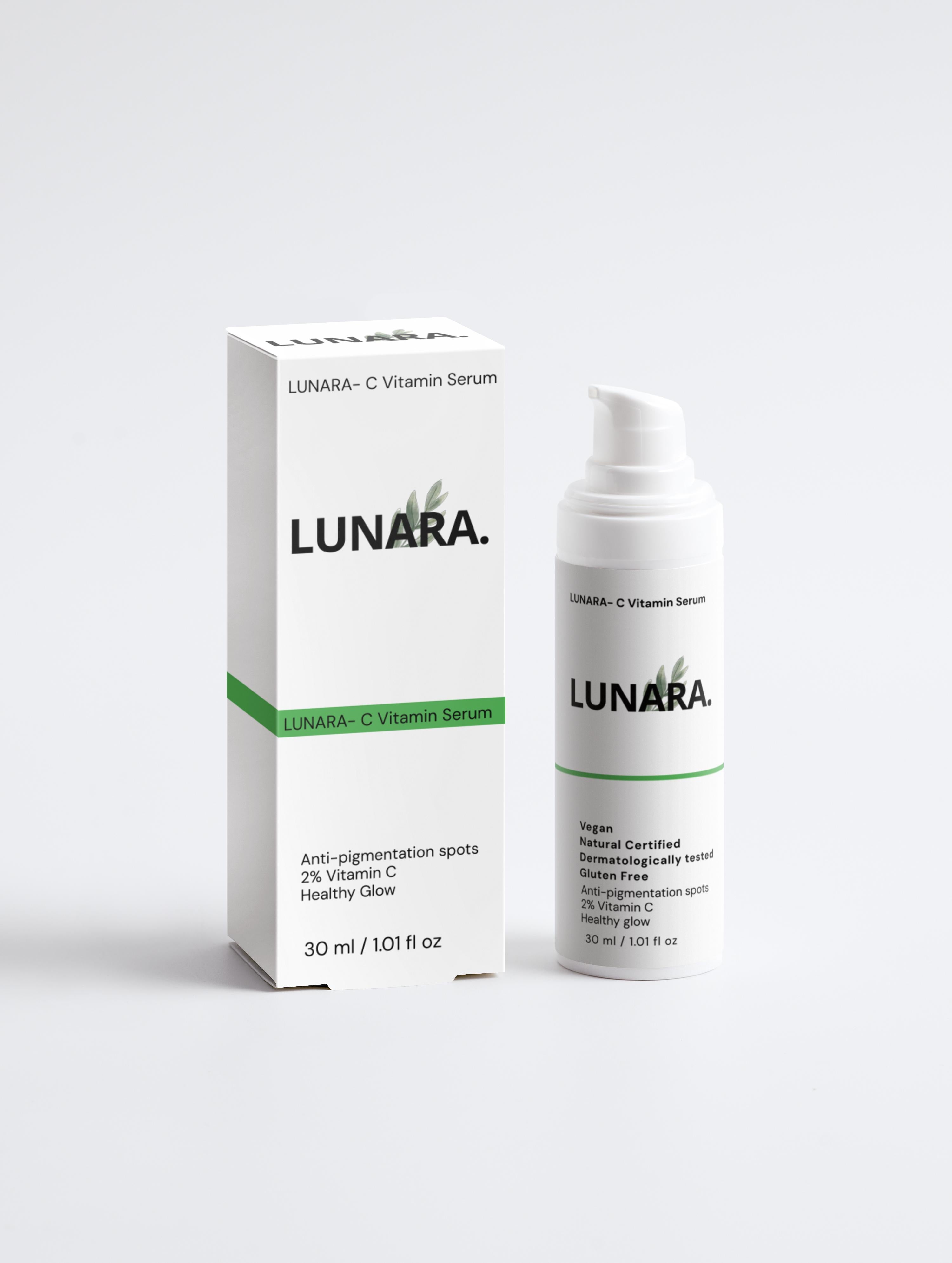 LUNARA- Vitamin C Serum - 30ml