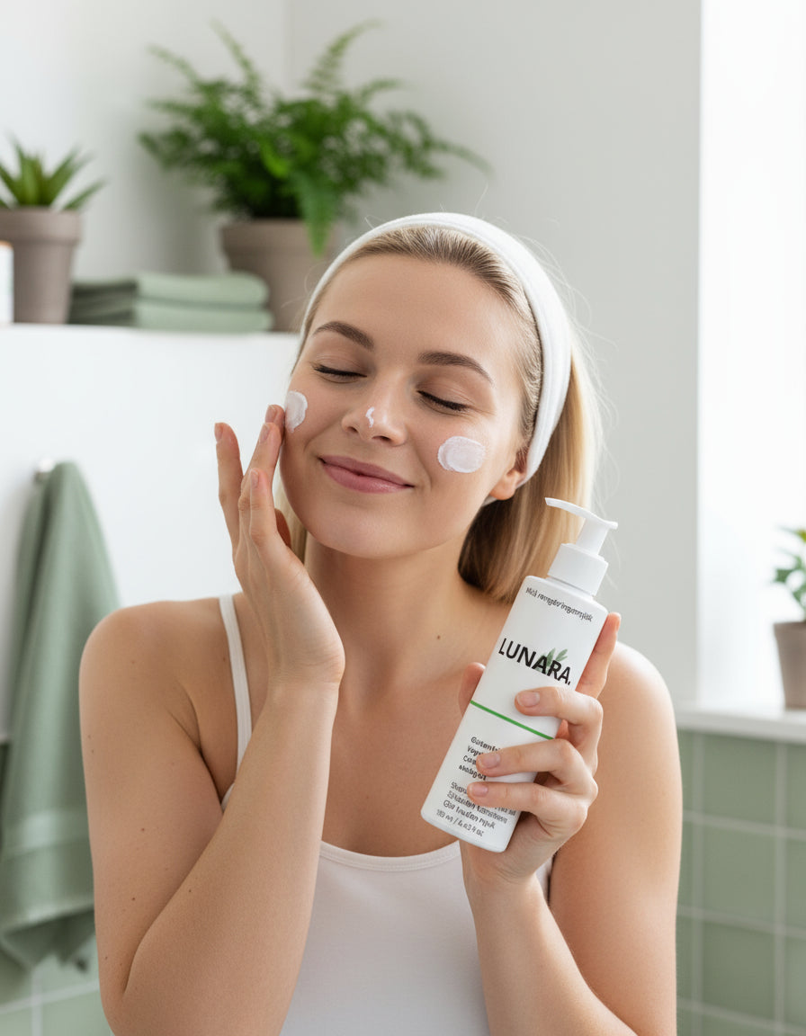 LUNARA-Natural Glowy Skin Trio Collection Box