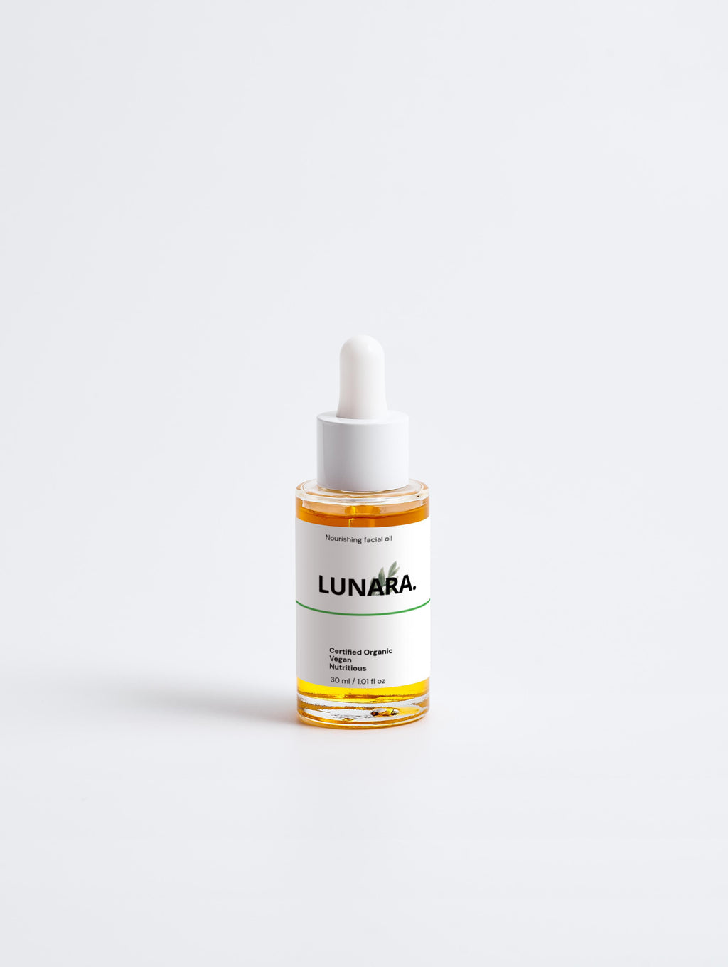 LUNARA-Natural Nourishing Facial Oil - 30ml