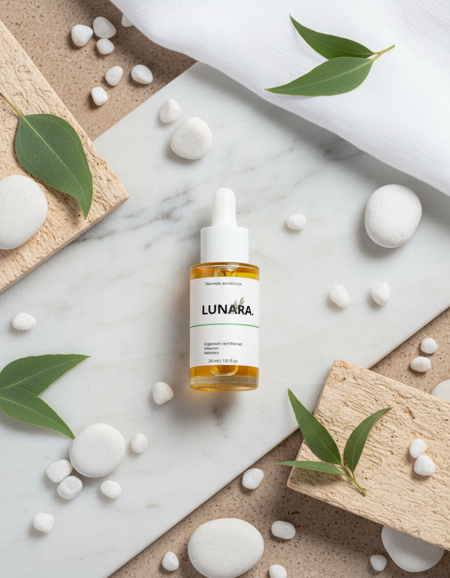 LUNARA- Nourishing Facial Oil - 30ml