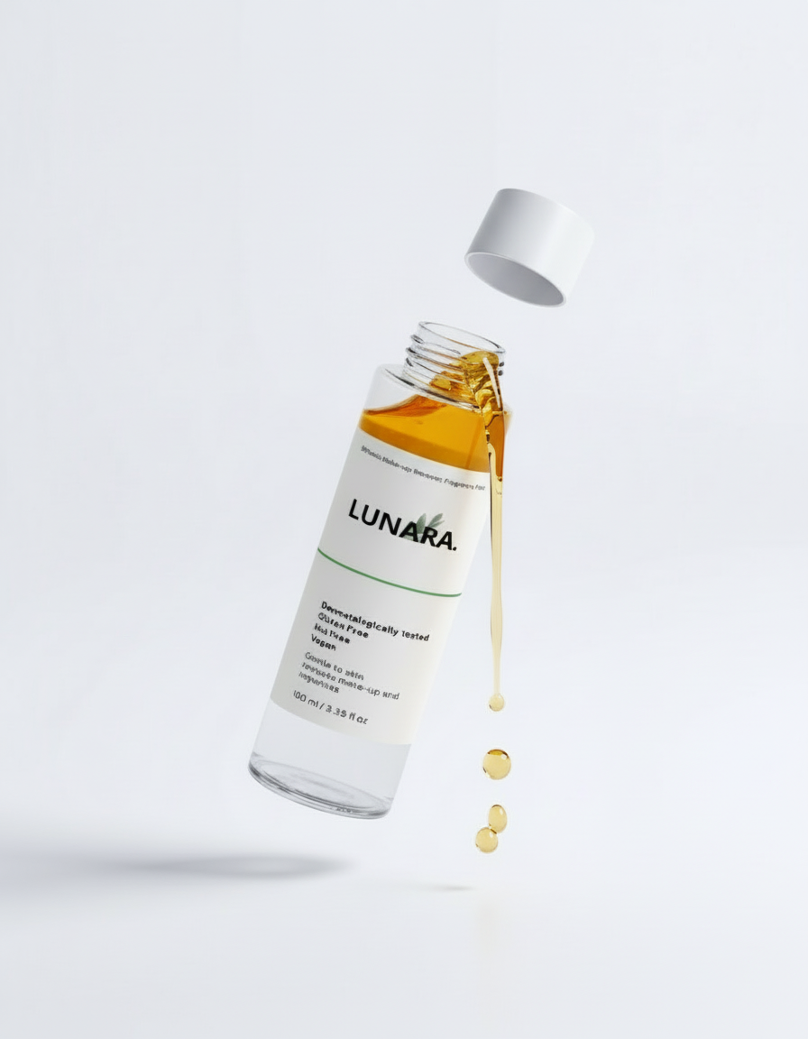 LUNARA- BiPhasic Make-up Remover - 100ml