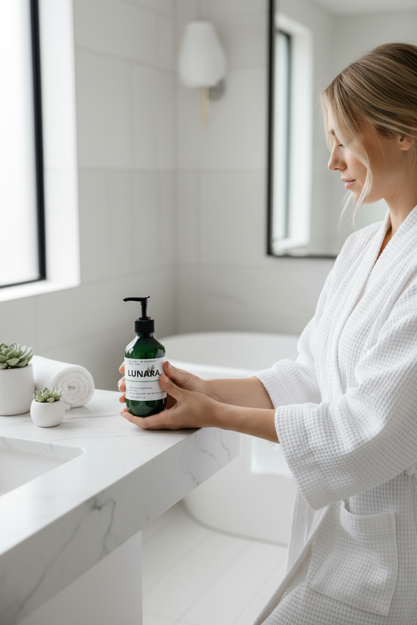 LUNARA- 5% Urea + 2% Panthenol Body Cream - 280ml