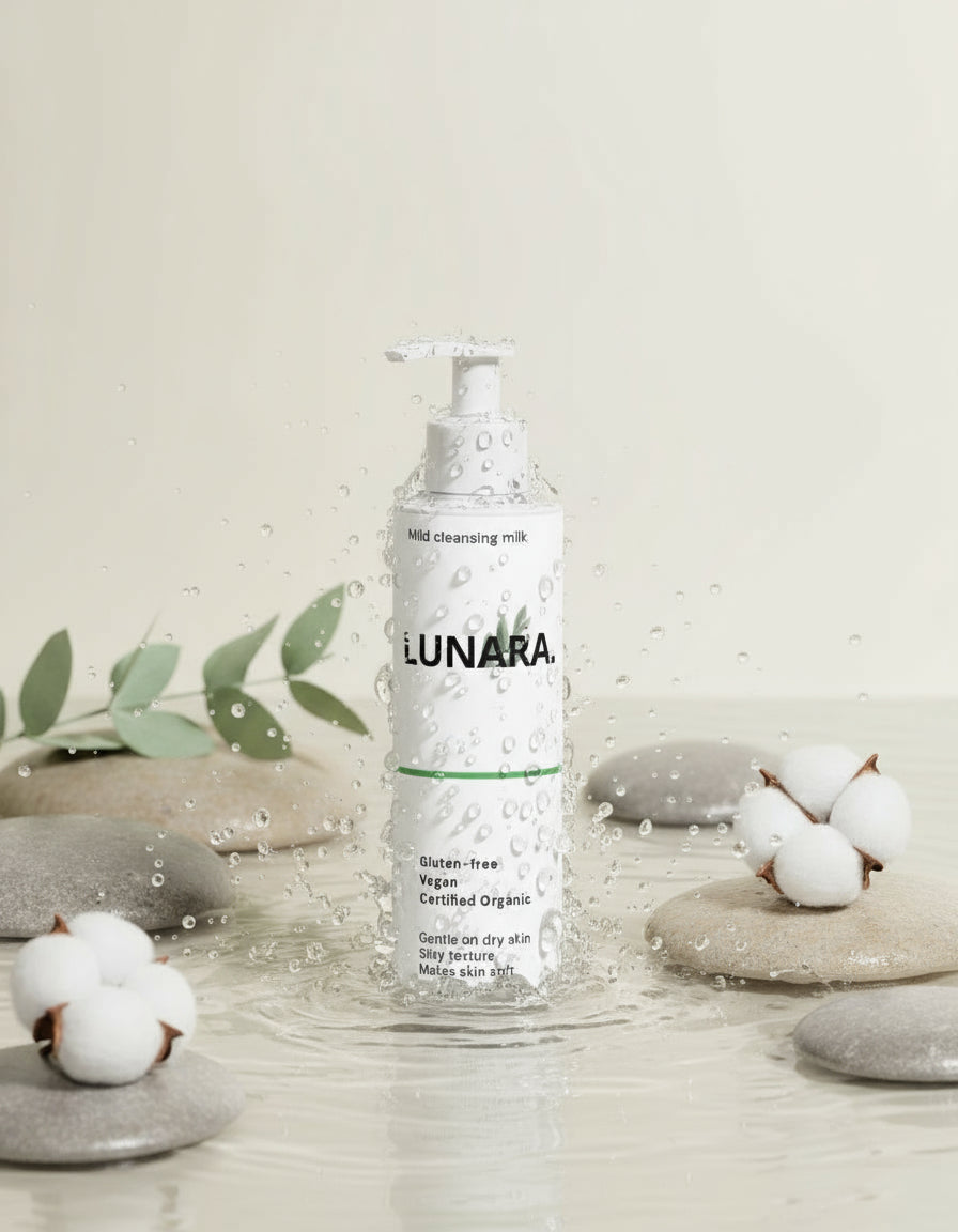 LUNARA- Gentle Cleansing Milk - 190ml