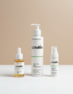 LUNARA-Natural Glowy Skin Trio Collection Box