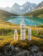 LUNARA-Natural Glowy Skin Trio Collection Box