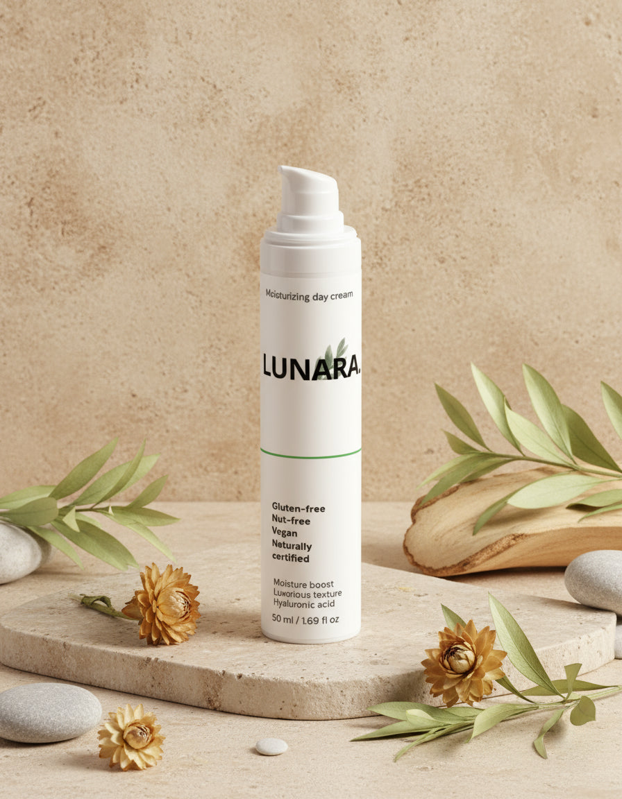LUNARA- Moisturising Day Cream - 50ml