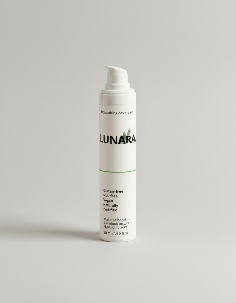 LUNARA- Natural Moisturising Day Cream - 50ml