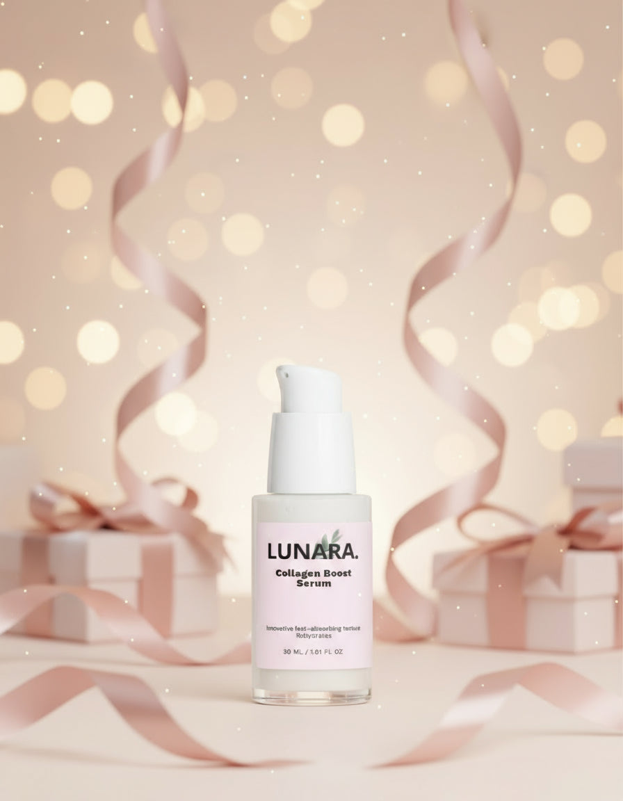LUNARA-Natural Collageen Nighttime Routine Box