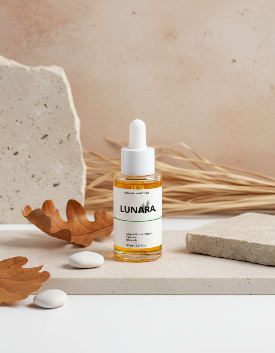LUNARA- Nourishing Facial Oil - 30ml