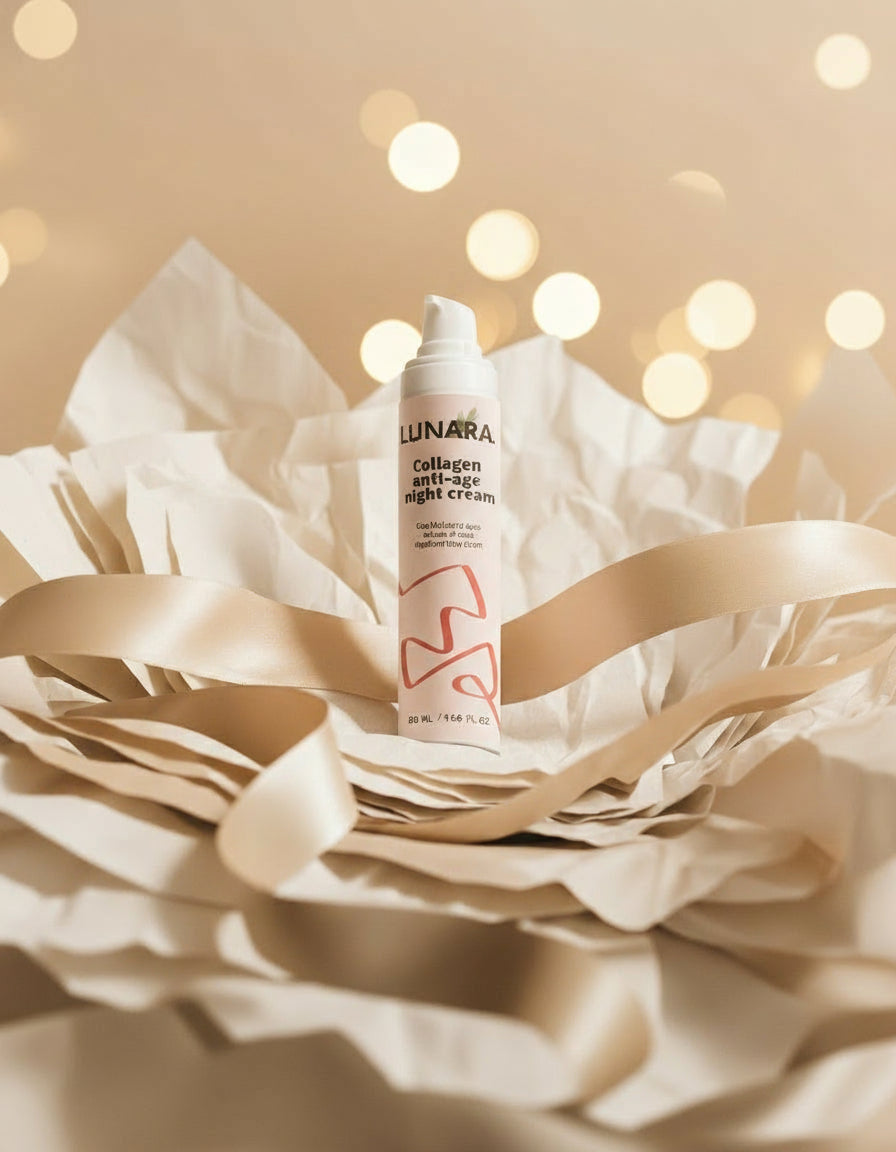 LUNARA- Collagen Nighttime Routine Gift Box