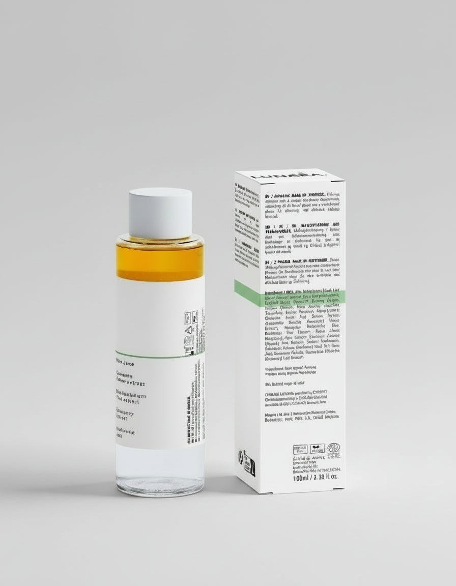 LUNARA- BiPhasic Make-up Remover - 100ml